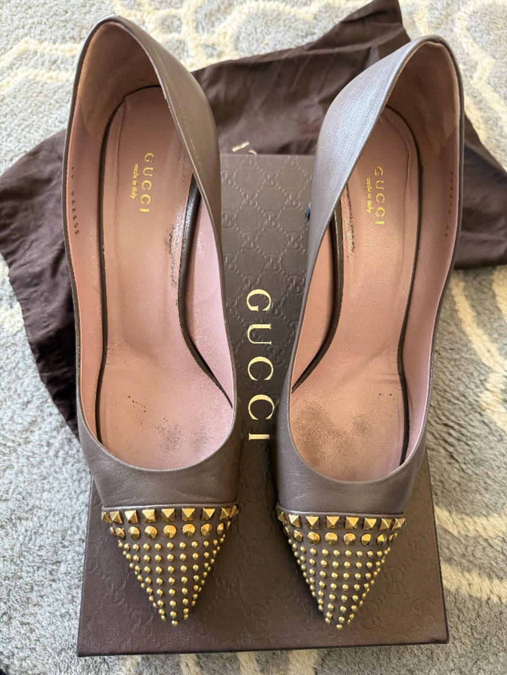Gucci Leather heels